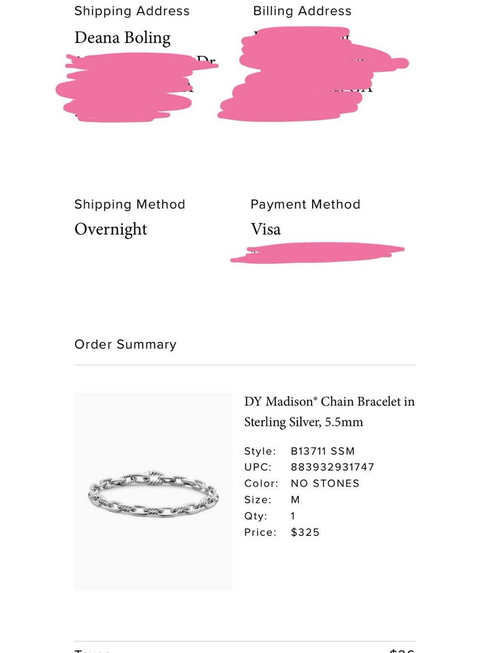 David Yurman Madison Chain Bracelet - Sterling Silver, 5.5mm - Picture 4 of 5